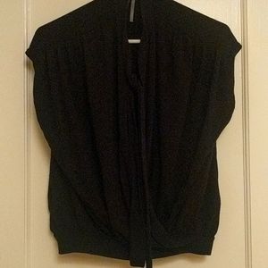 Anthropologie Black Sweater Shirt